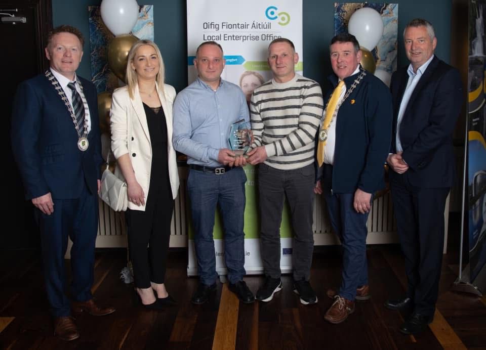 Best Start Up Award at the County Longford Enterprise Awards 2024